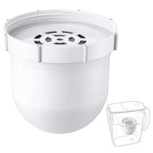 1 Pack Upgraded Water Pitcher Filter with Clearly Filtered No. 1